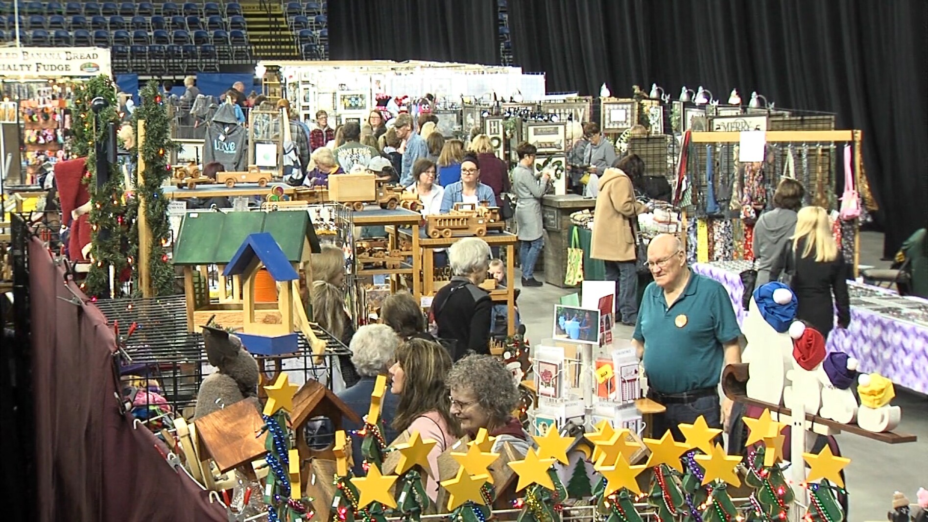 Big One Art & Craft Fair held at Fargodome InForum Fargo, Moorhead